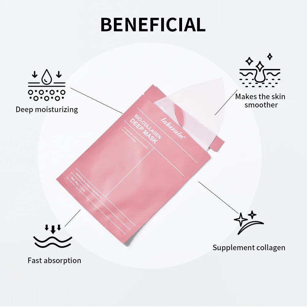 Bio-Collagen Deep Hydrogel Overnight Mask – Firm & Hydrate