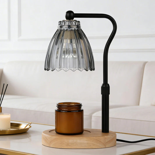 Dimmable Candle Warmer Lamp | Flameless Wax Melt Aroma Light Candle Warmer Lamp Peaceful Pleasures Health and Wellness