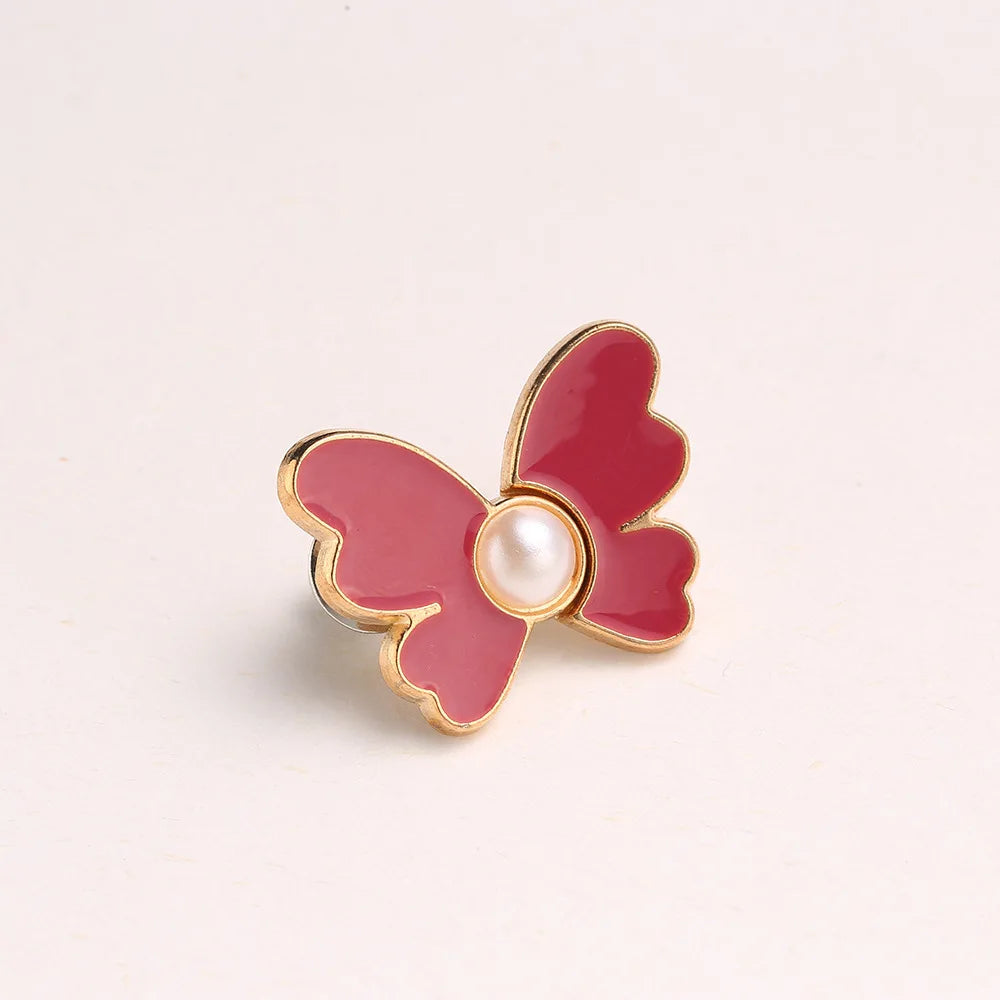 Butterfly Waist Button Pin – No-Sew Reusable Jean Button