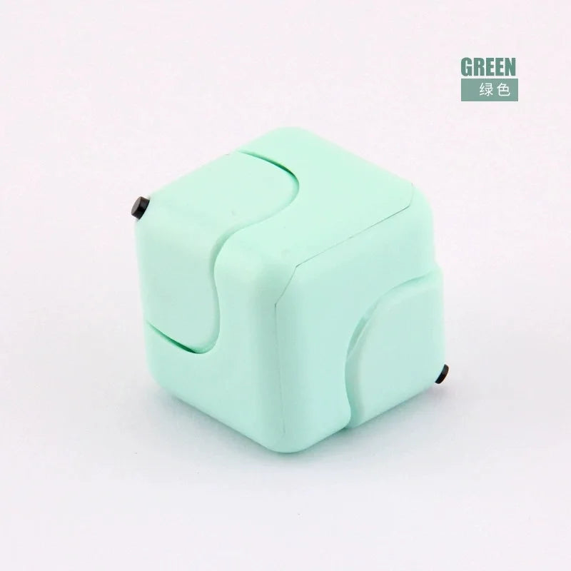 Mini Fidget Cube Spinner – Stress Relief Toy for Kids & Adults