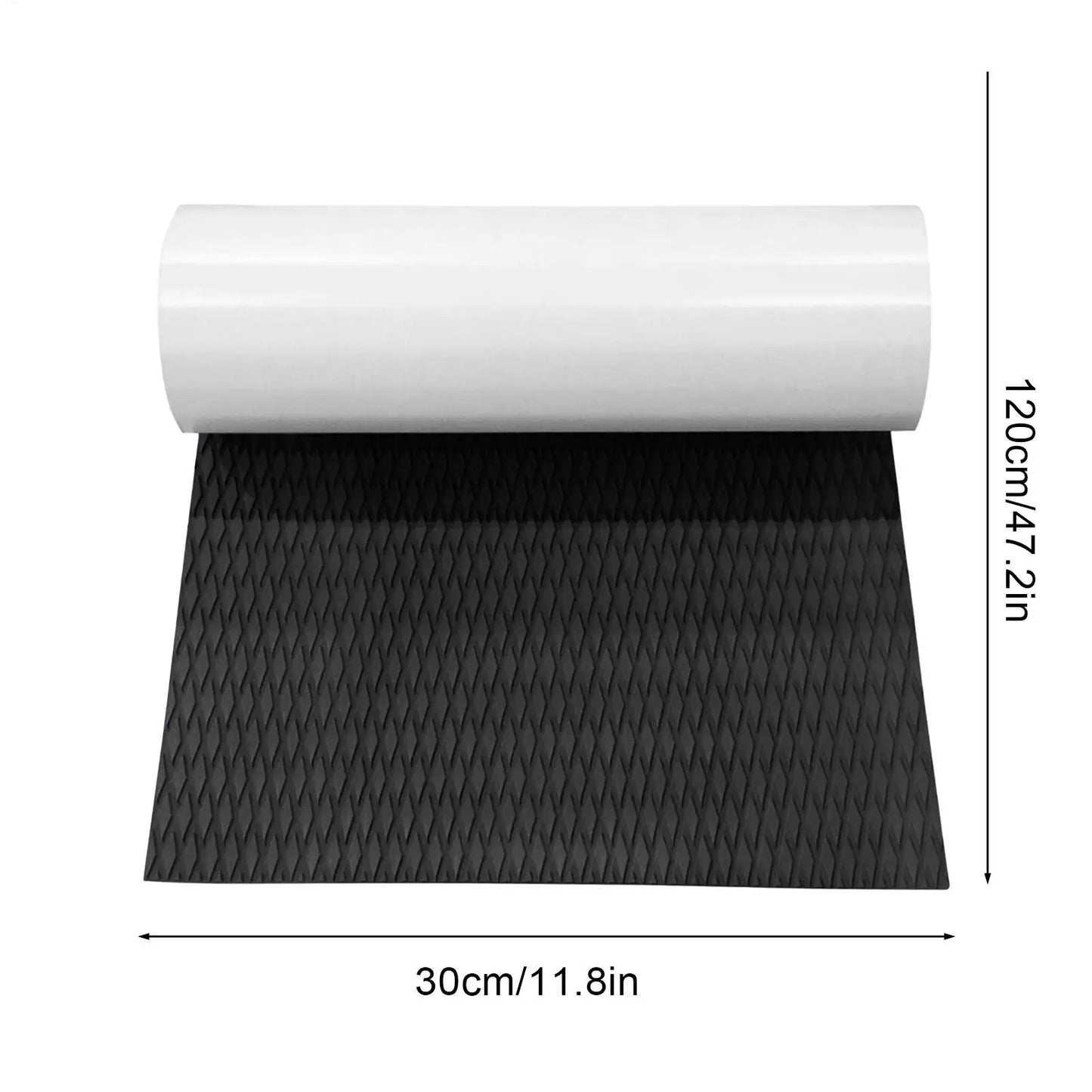 EVA Foam Boat Deck Mat Anti-Slip Marine Flooring 120x30cm Marine Deck Mat Peaceful Pleasures Health and Wellness