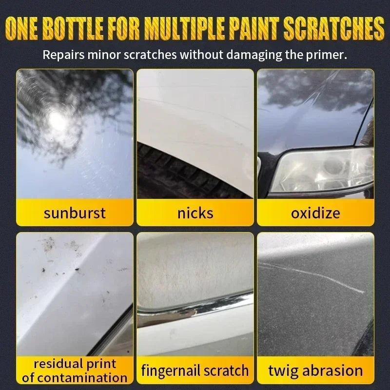 Car Scratch Remover Paint Care Tools Auto Swirl Remover Scratches Repair Polishing Auto Body Grinding Compound Anti Scratch Wax Peaceful Pleasures Health and Wellness