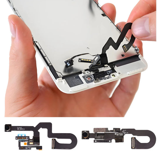 Front Camera Flex Cable for iPhone 7, 8 & 8 Plus | Sensor & Mic Phone Repair Part Oasis Select