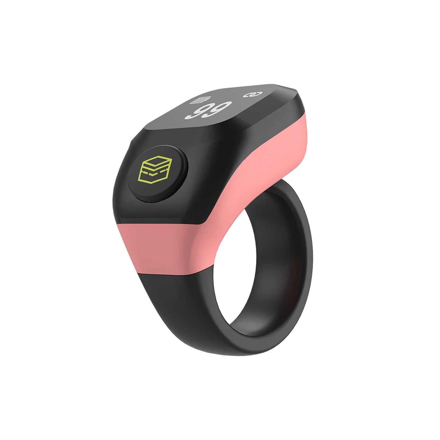 BT 5.4 Smart Ring Counter – OLED Display & Vibration Alerts