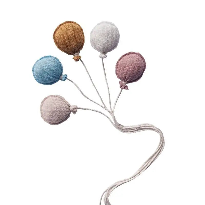 5-Piece Baby Balloon Newborn Photography Props & Wall Decor