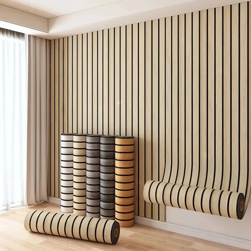 3D Peel & Stick Wall Stickers PVC Roll 40cm x 3m – Self-Adhesive