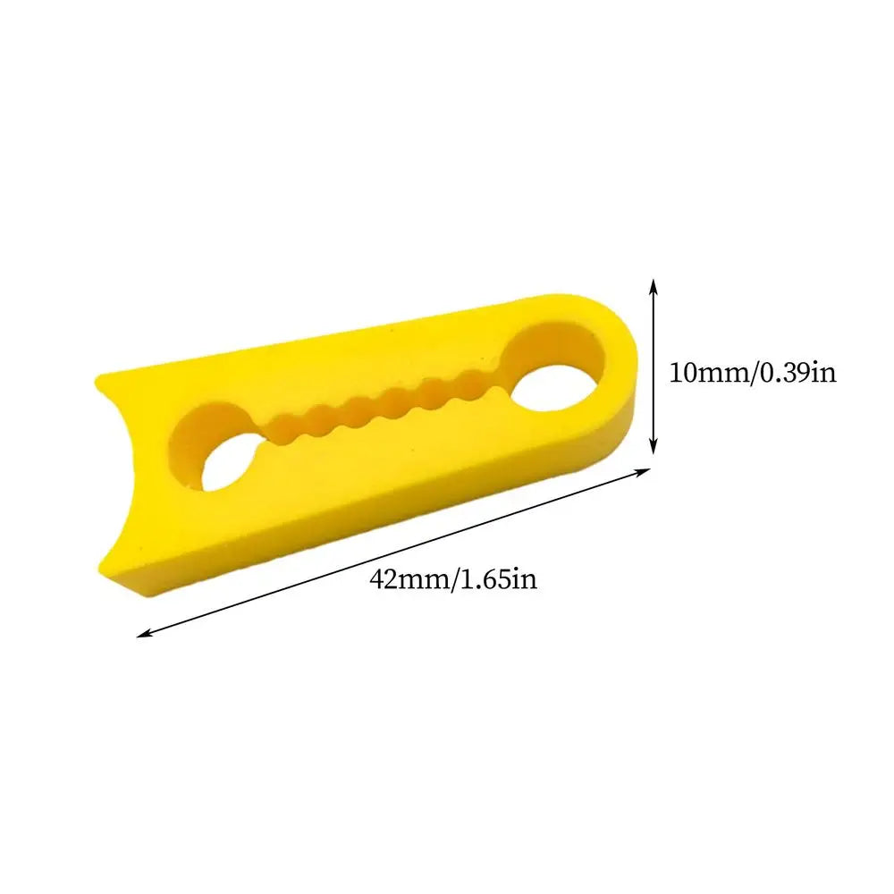 4Pcs Car Door Shock Absorber Gasket Auto Trunk Soundproof Buffer Damper Silicone Anti-Collision Pad Noise Insulation For Vehicle Peaceful Pleasures Health and Wellness Yellow 4pcs