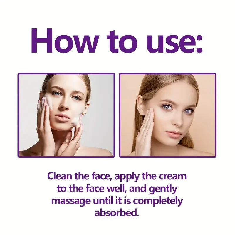 Instant Firming Face Cream – Hyaluronic Acid & Collagen 50ml