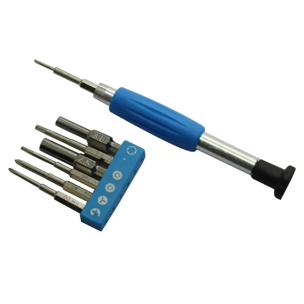 Pry Tools for Nintend Switch Joystick Caps Replacement Opening Tool Screwdriver Set Switch Repair Parts Repair Tool Kit Peaceful Pleasures Health and Wellness