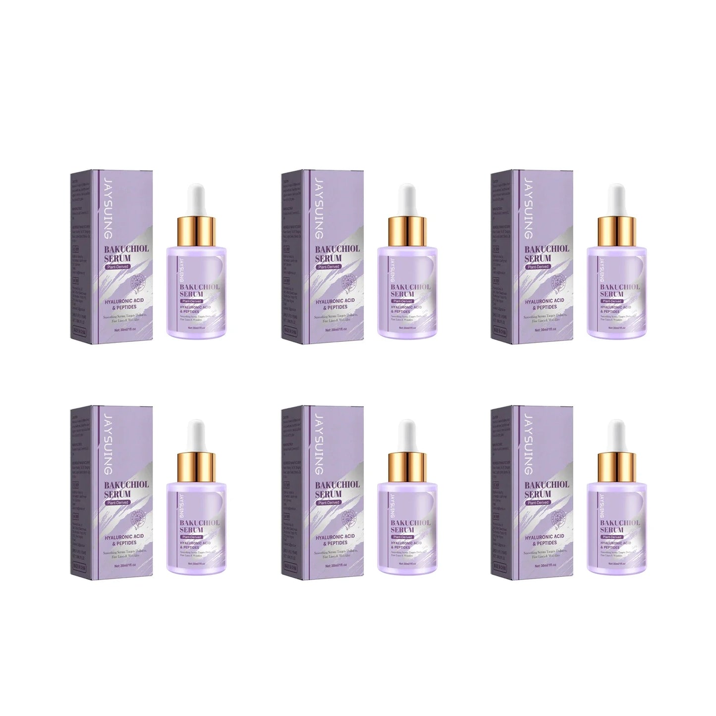 Bakuchiol Anti-Aging Face Serum – Firming & Wrinkle Fade 30ml