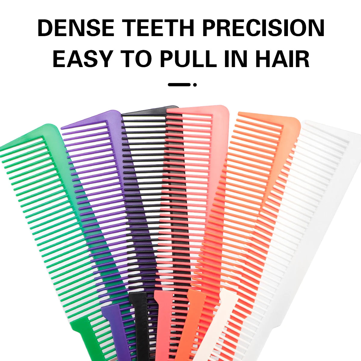 Professional Hair Stylist Plastic Anti-Static Hairdressing Comb Ultra Thin Salon Barber Shop Styling Tools Hair Coloring Comb Peaceful Pleasures Health and Wellness