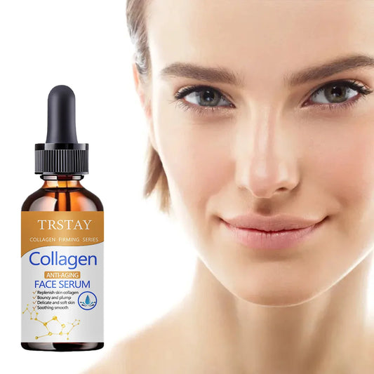 TRSTAY Collagen Facial Serum – Firming & Moisturizing Essence Collagen Face Serum Oasis Select 50ML