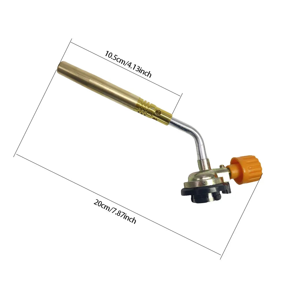 Butane Gas Torch – Portable Brazing, Soldering & Flame Gun