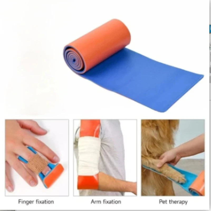 Foldable Polymer Splint | First Aid Immobilization, 3 Sizes