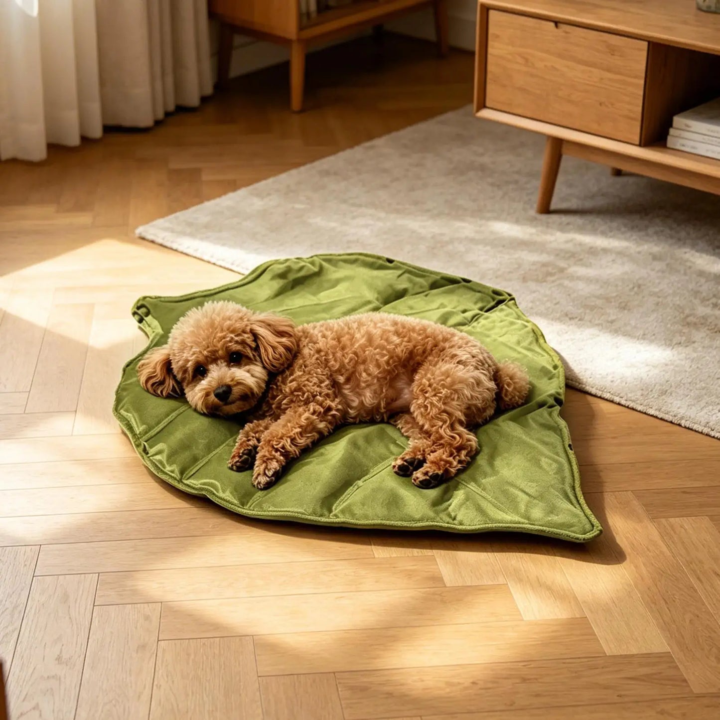 Self-Cooling Pet Mat for Dogs & Cats | Washable Summer Pad