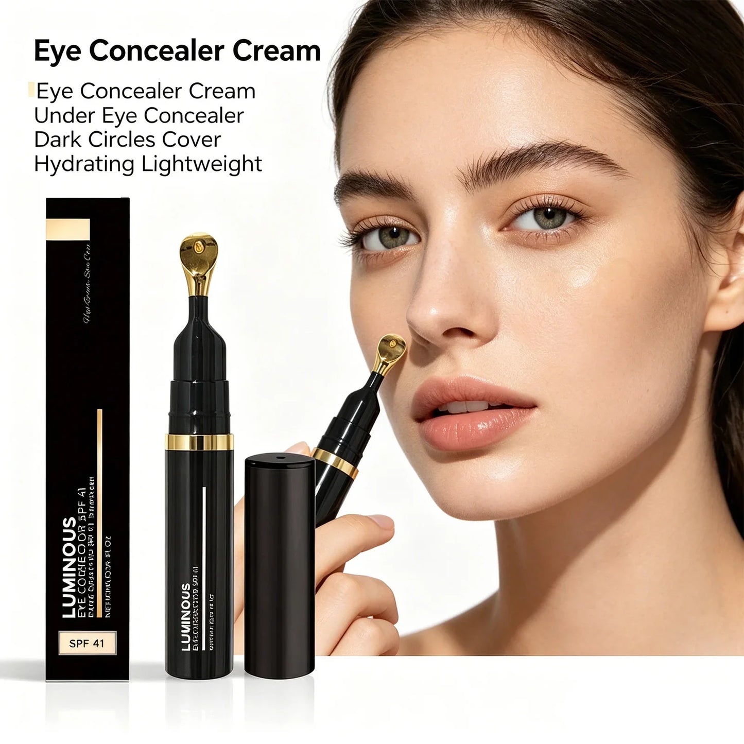 Hydrating Dark Circle Concealer Eye Cream – Anti-Aging SPF