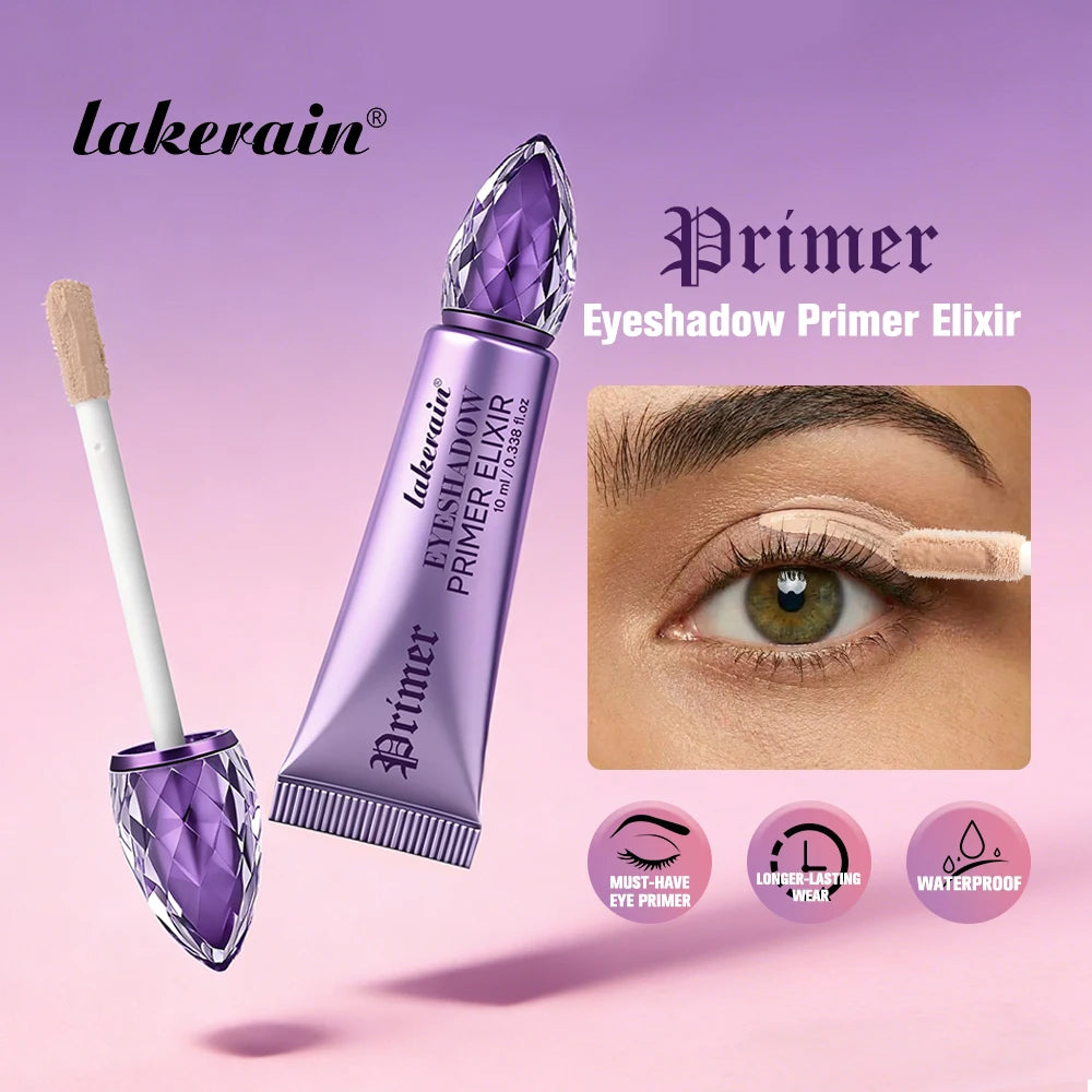 Eyeshadow Primer – Crease-Proof, Waterproof, All Skin Tones