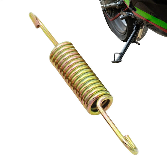 Motorcycle Kickstand Spring Foot Kickstand Spring Metal Pedal Return Spring Practical Stand Spring Replacement For Motorcycle Peaceful Pleasures Health and Wellness