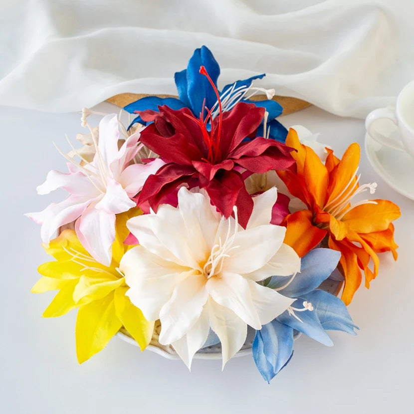Silk Lily Artificial Flowers | Wedding, Home & Party Décor