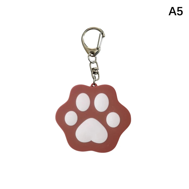Paw Print Ampoule Bottle Opener Keychain for Nurses & Doctors Medical Keychain Tool Peaceful Pleasures Health and Wellness A5