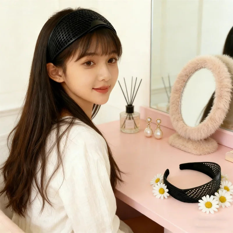 No-Slip Hijab Headband | Windproof Under Scarf Cap for Women