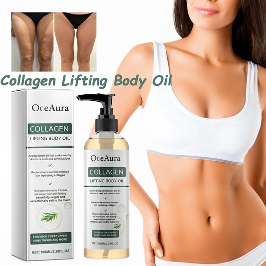 Collagen Firming Body Oil – Hydrating & Skin Tightening 100ml Peaceful Pleasures Health and Wellness