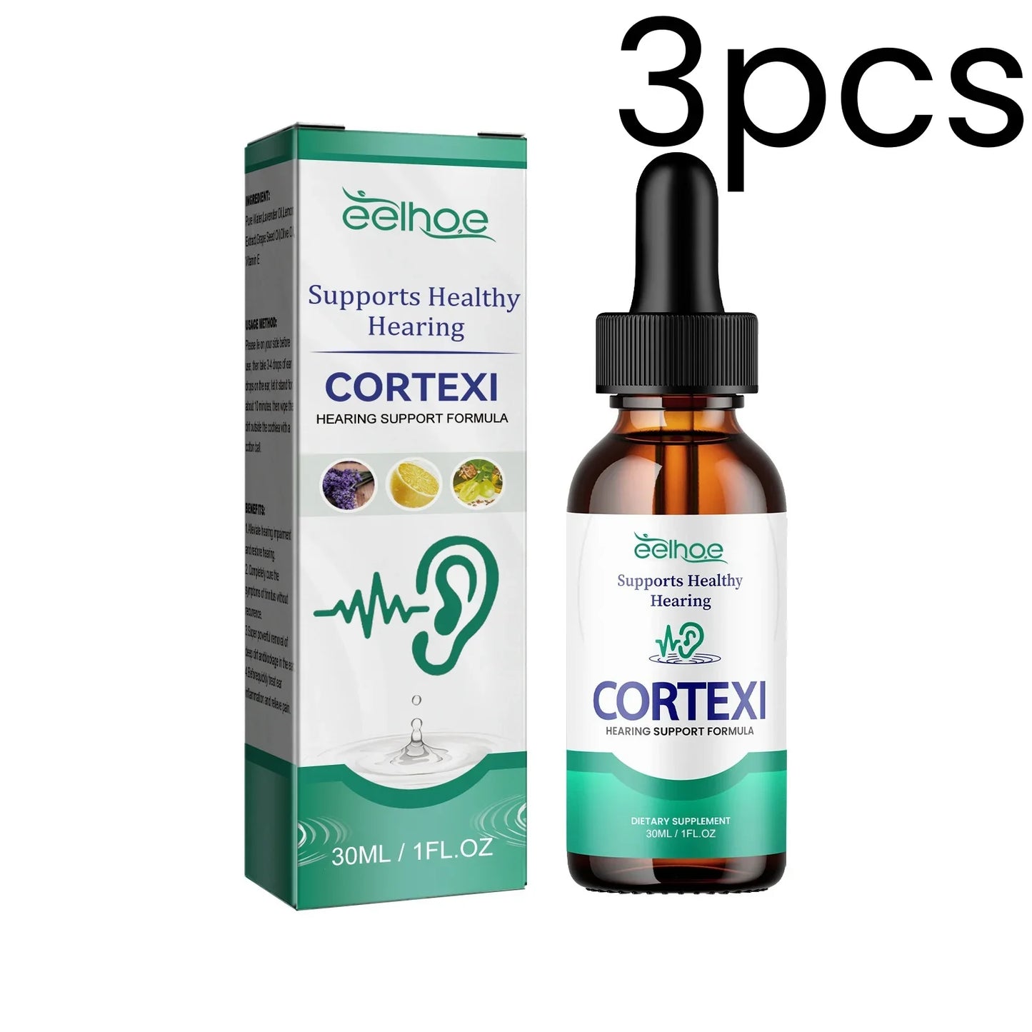 EELHOE Ear Care Drops – Earwax Softening & Wellness 30ml