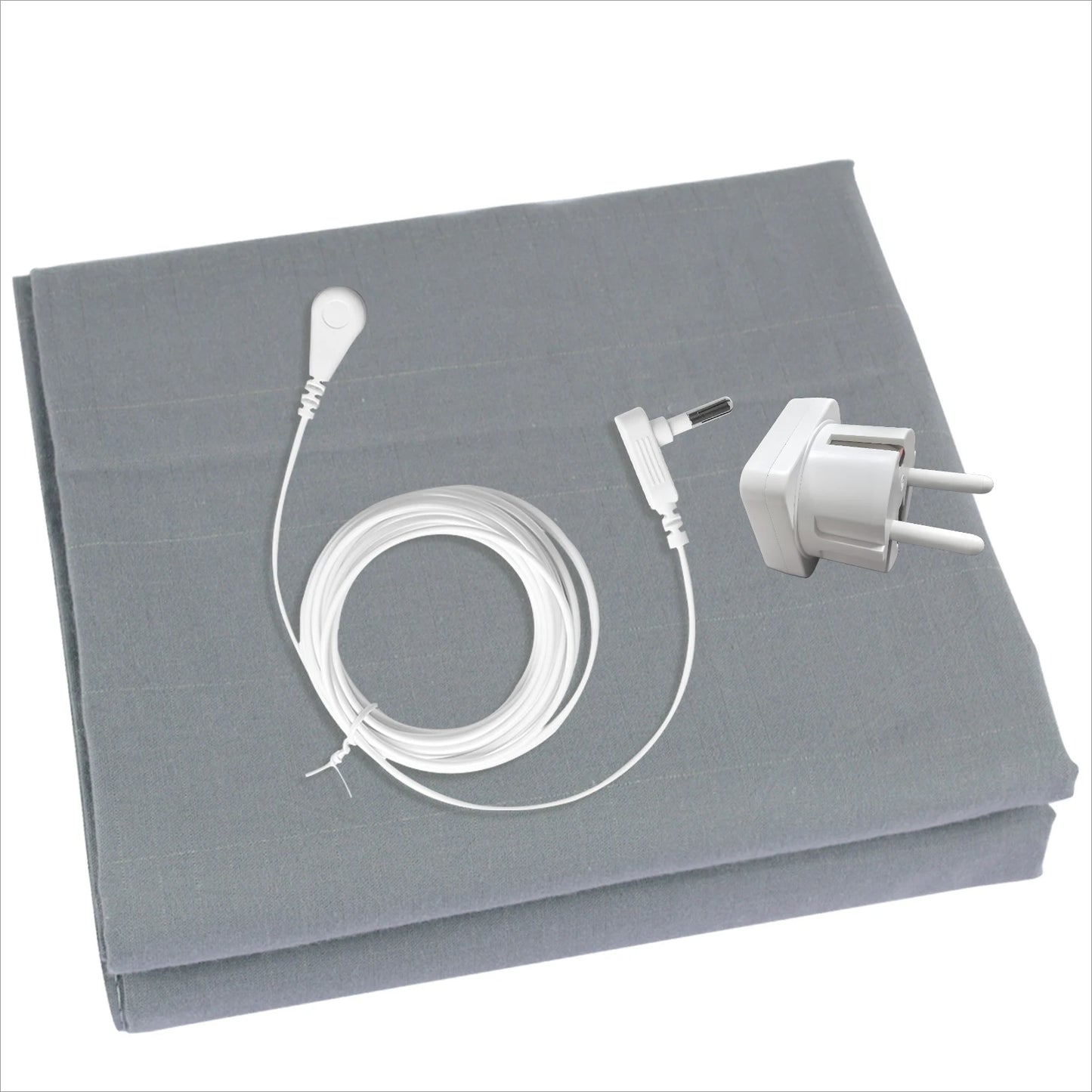 Grounding Bed Sheet | Silver Fiber & Organic Cotton Earthing Mat