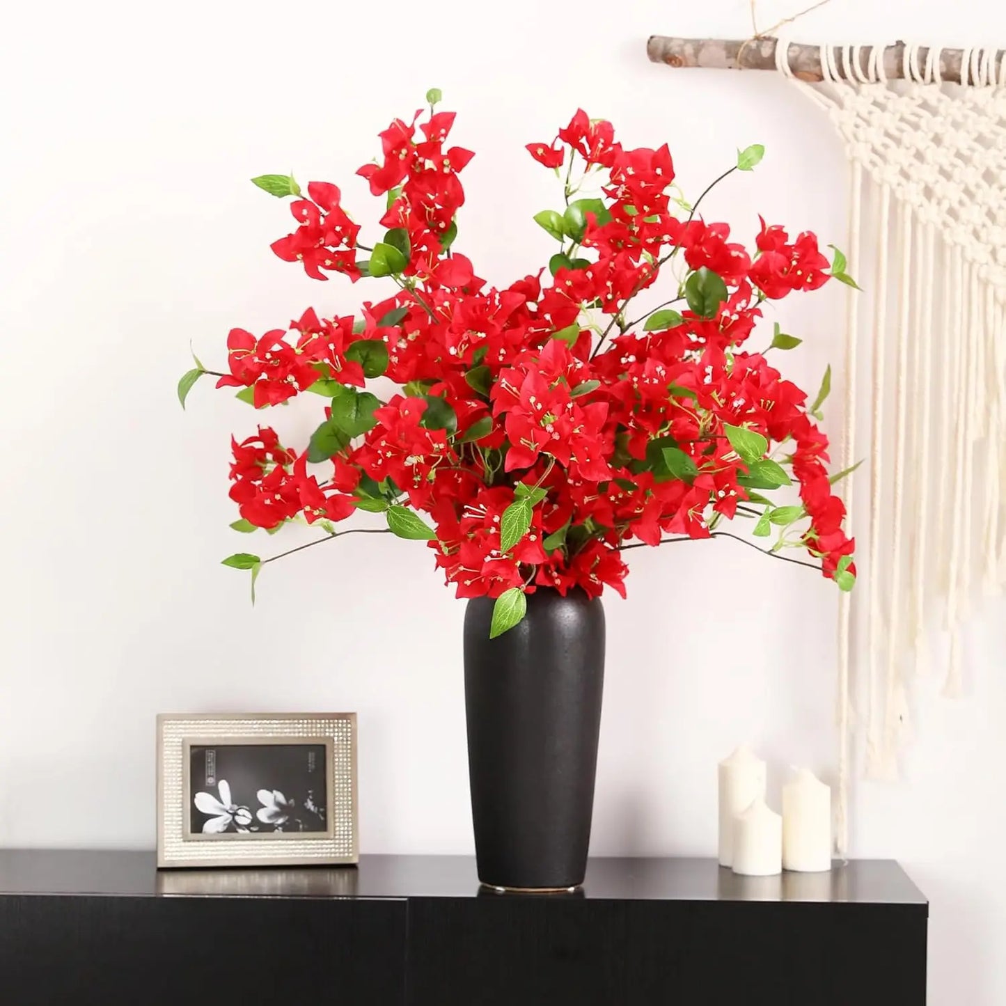 Artificial Silk Rose Bouquet 80cm – Wedding & Home Décor