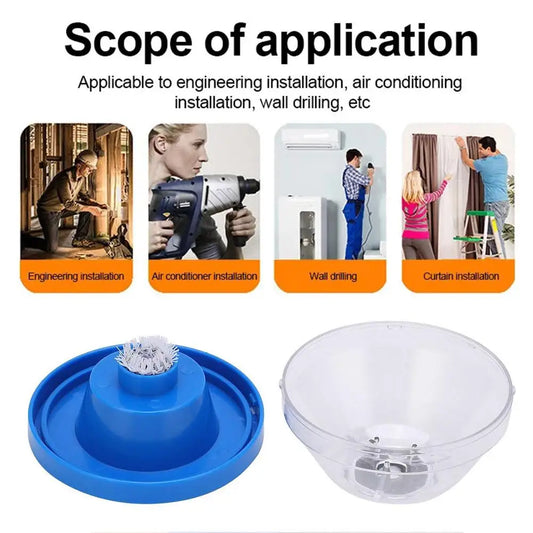 Electric Drill Dust Cover for Clean Drilling Peaceful Pleasures Health and Wellness