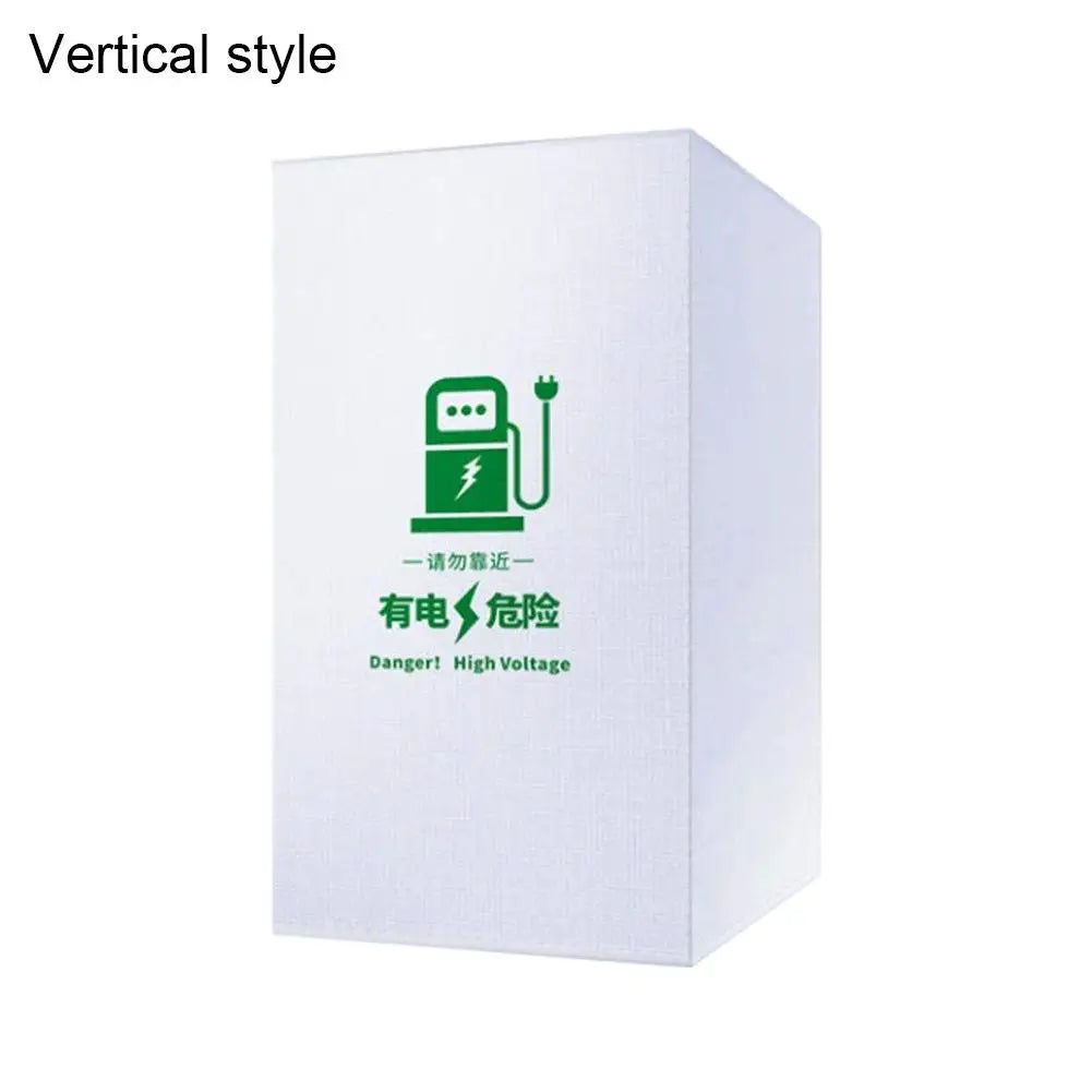Outdoor EV Charger Cover Protector for Rain and Snow Peaceful Pleasures Health and Wellness D