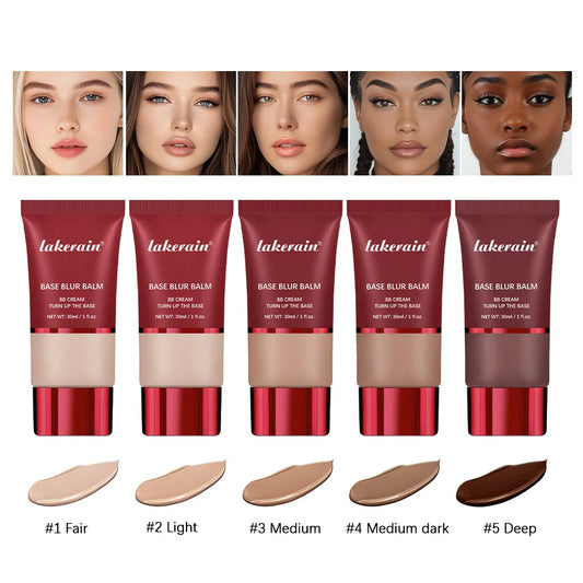 Lakerain Base Blur Balm Foundation – 24H Matte Oil Control Cream Foundation Oasis Select