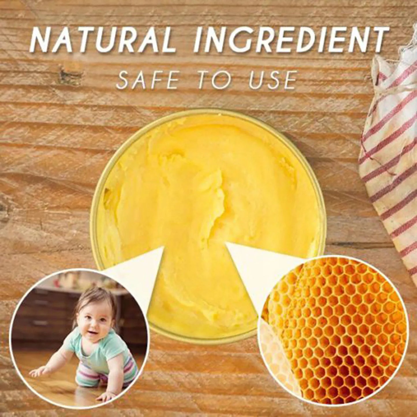 Wood Seasoning Beewax Organic Natural Pure Wax Furniture Care Maintenance Wax Wood Cleaning Polished Complete Solution Cleaning Peaceful Pleasures Health and Wellness