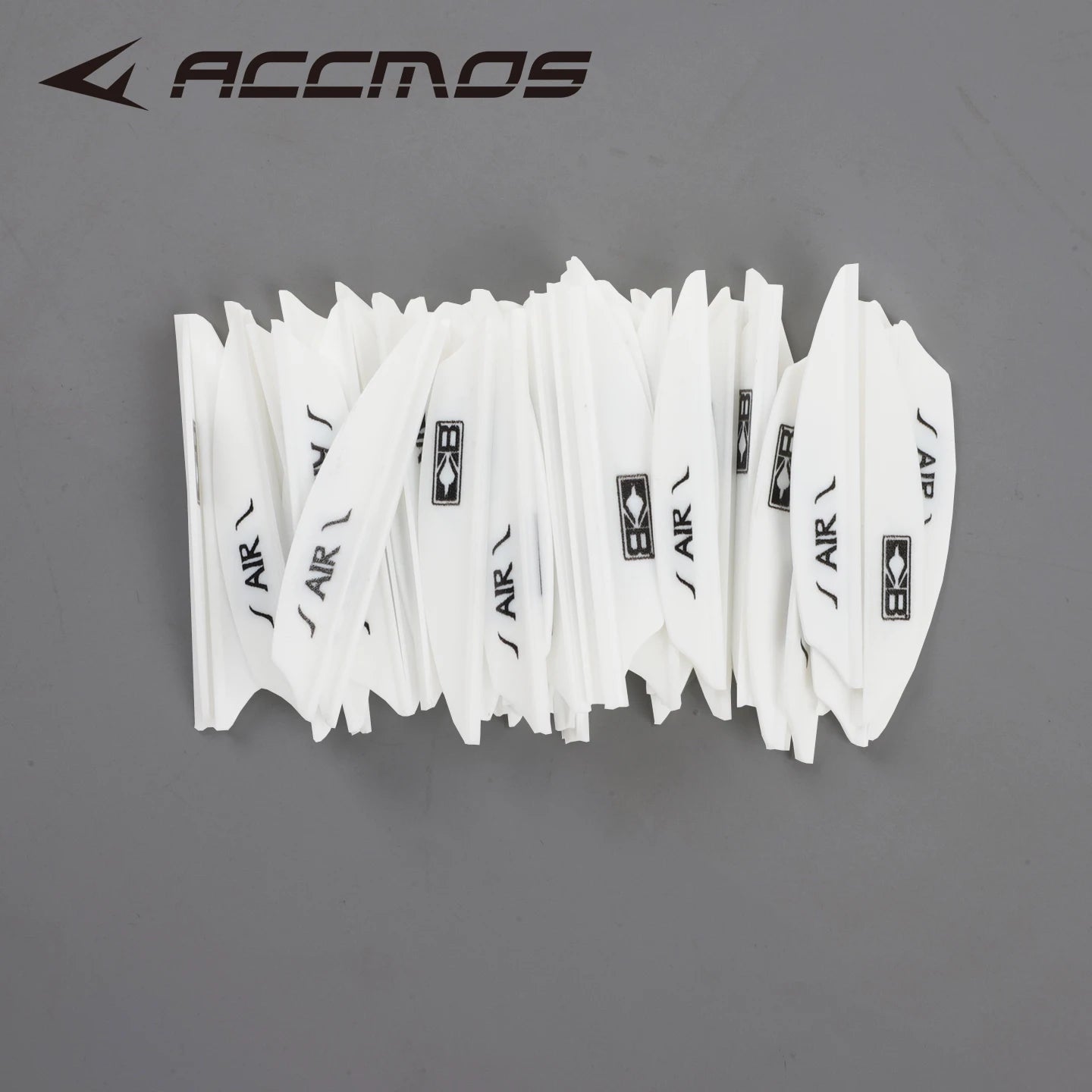 2'' Plastic Arrow Vanes Air Feather Shaft Fletching DIY Archery