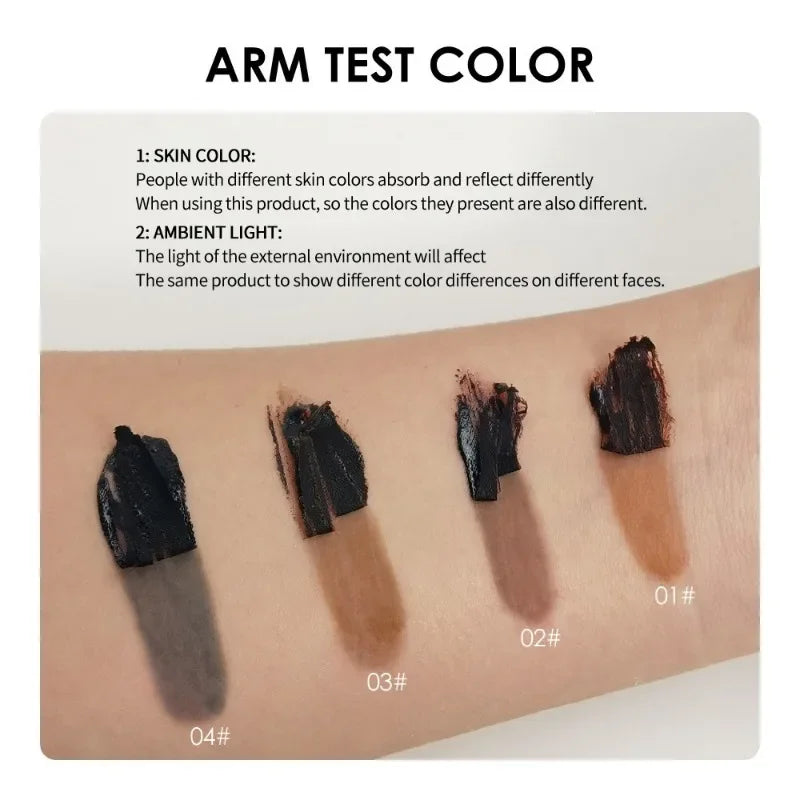 Peel-Off Eyebrow Tint Gel | Waterproof Long-Lasting Brow Dye