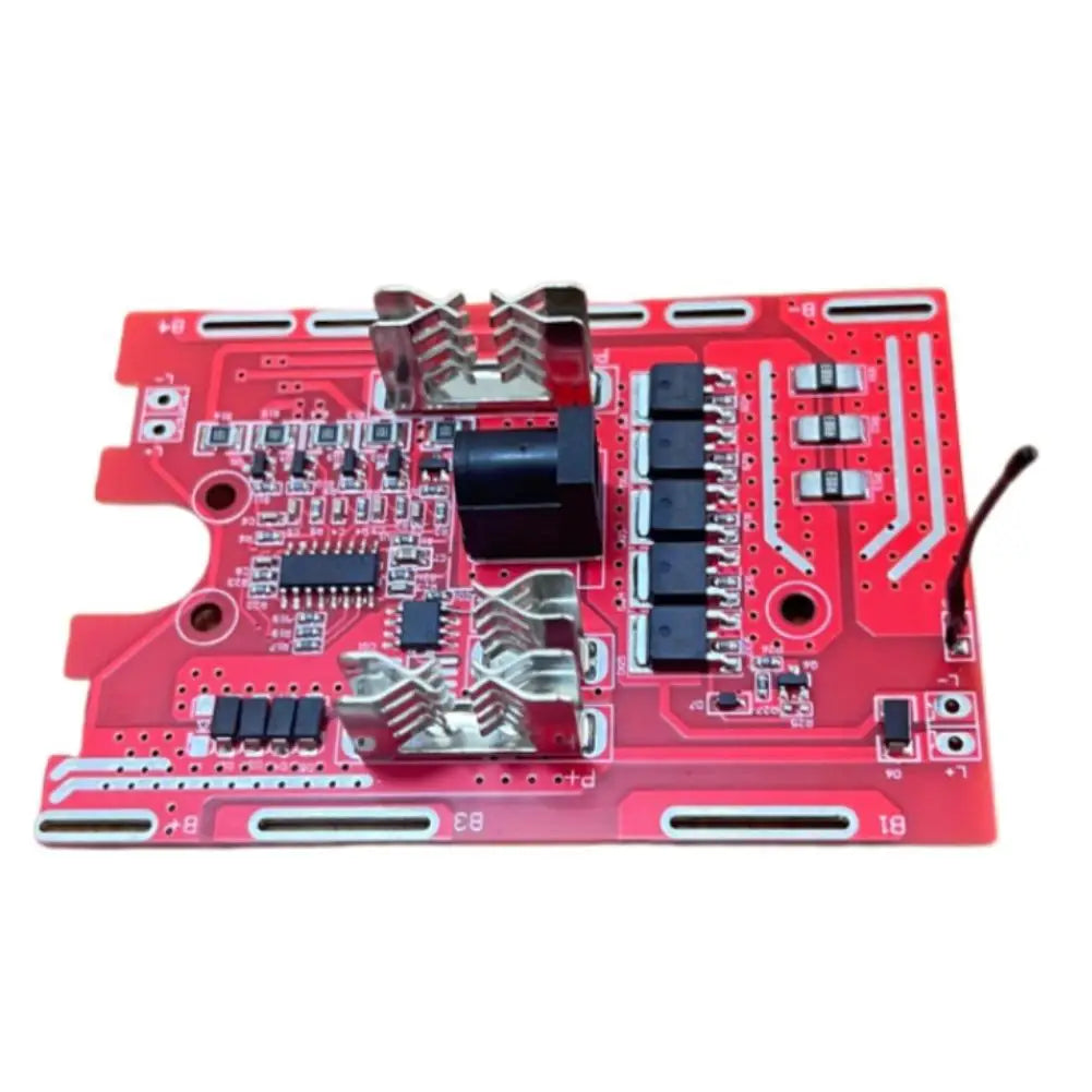 Makita 21V Li-Ion Battery PCB Board | Balanced Protection & Temp Control