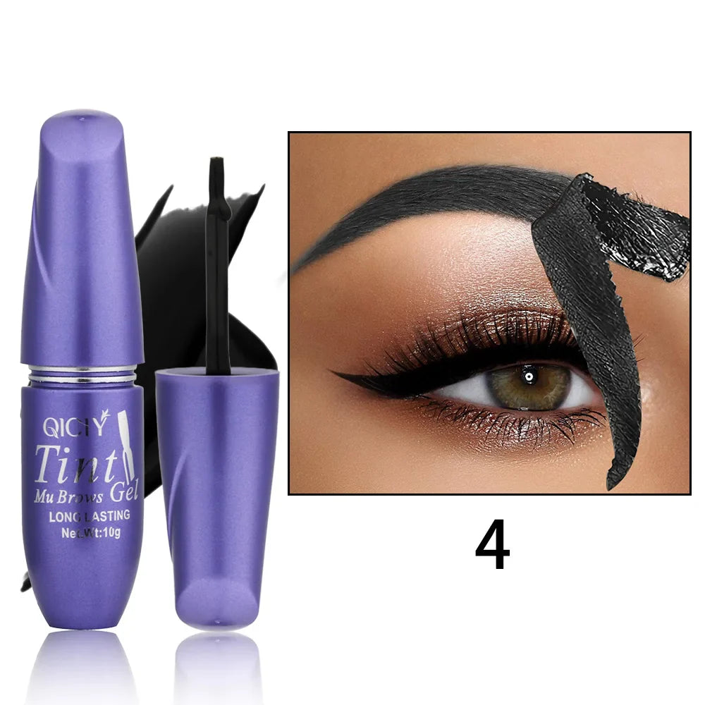 Waterproof Tear-Off Eyebrow Gel – Long-Lasting Natural Brows