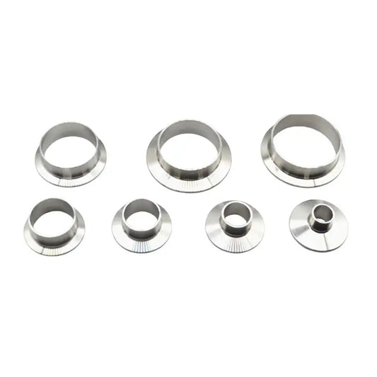New Welding Pipe Sanitary Fitting Weld Clamp Ferrule Fits Clamp Stainless Steel 304 Peaceful Pleasures Health and Wellness