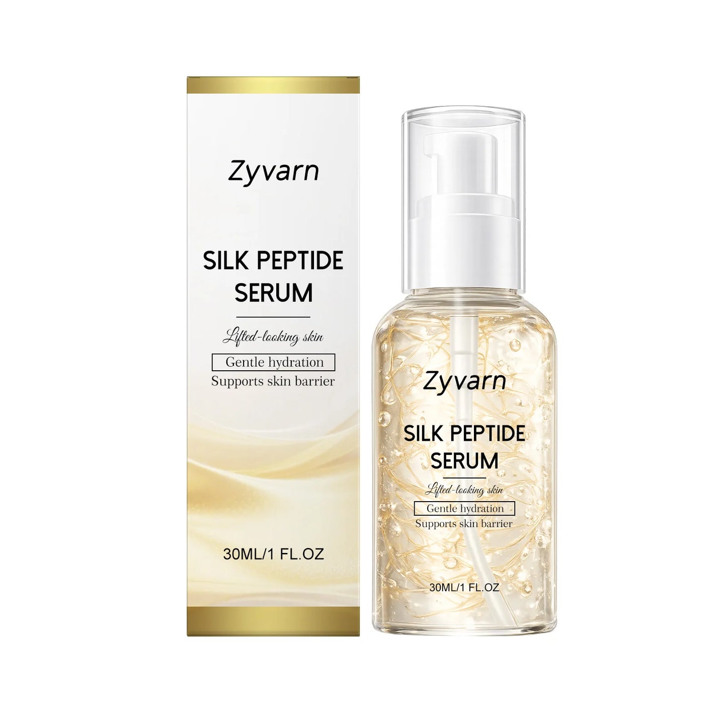 Copper Peptide Face Serum Anti Wrinkles Rejuvenate Skin Reduce Fine Lines Repair Skin Barrier Hydration Firming Facial Essence Peaceful Pleasures Health and Wellness 30ml Boxed