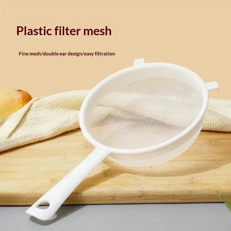 Ultra Fine Mesh Strainer with Handle | Mini Kitchen Sieve