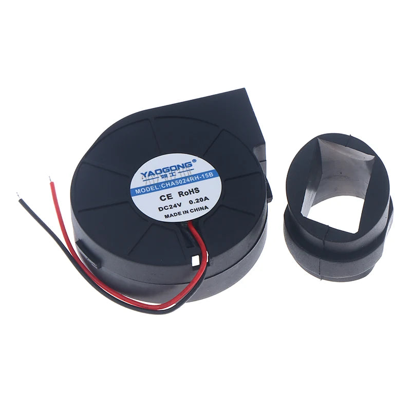 24V Brushless Turbine Fan for 8586 858 898D Hot Air Gun Hot Air Gun Part Peaceful Pleasures Health and Wellness with Sleeve