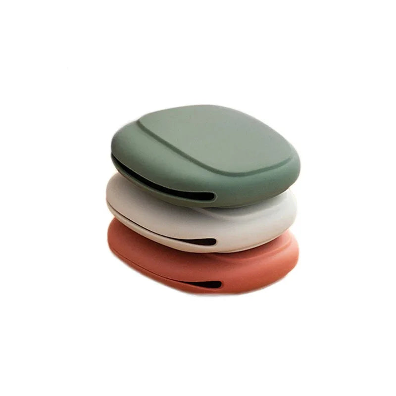 Silicone Cable & Earphone Storage Bag | Travel Organizer