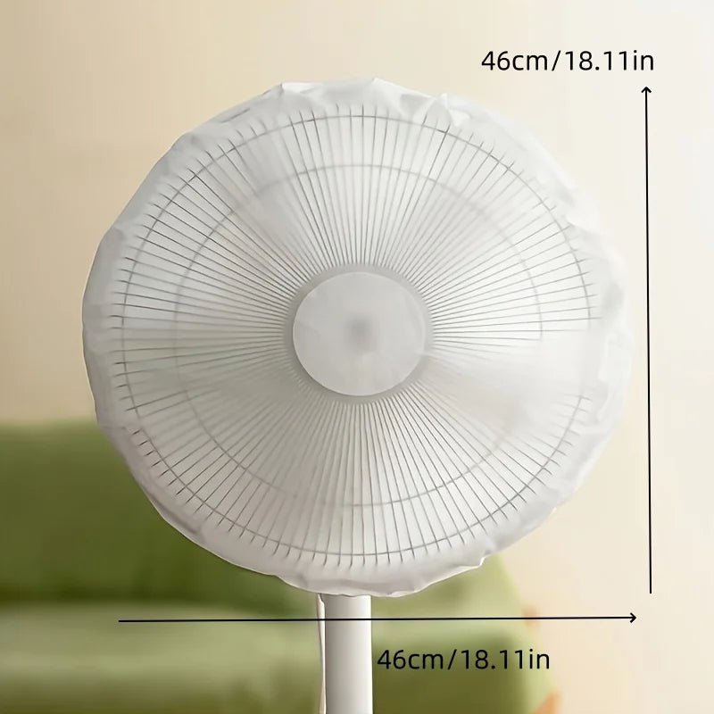 Waterproof Dustproof Round Fan Cover – Fits Fans Up to 45cm