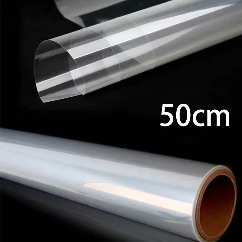 Shatterproof Self-Adhesive Safety Window Film – Clear PET