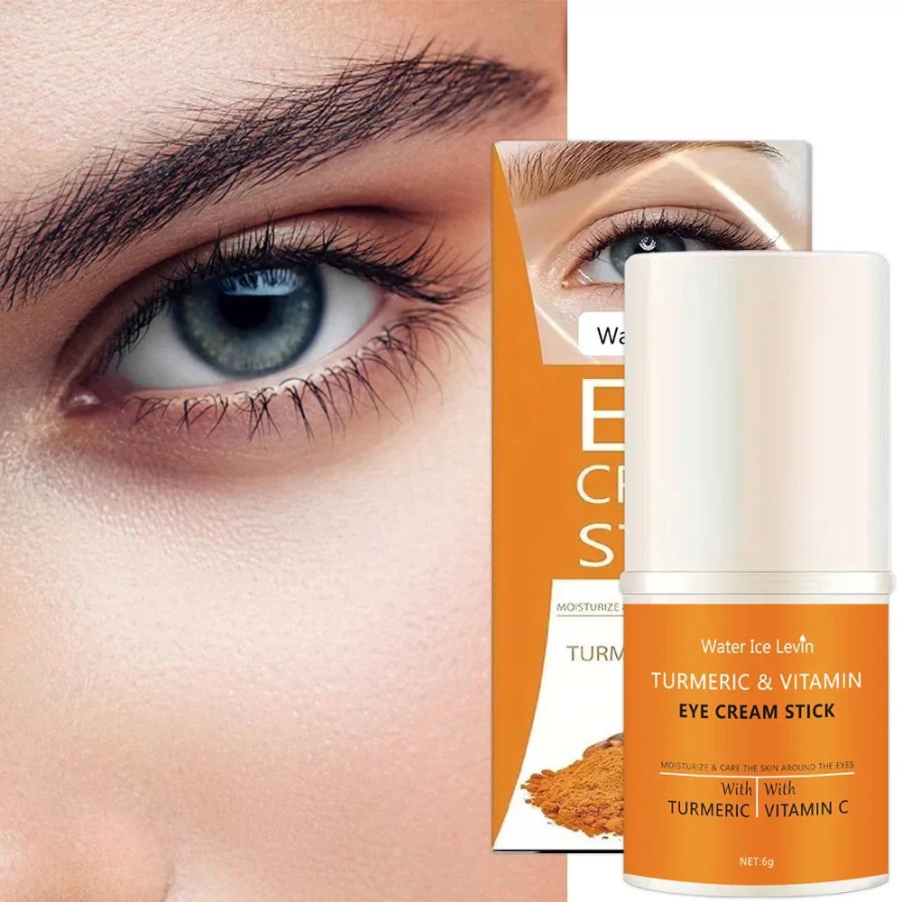 Turmeric Vitamin C Eye Cream Stick – Brighten & Nourish