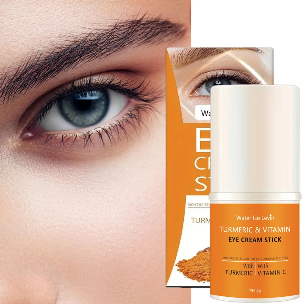 Turmeric Vitamin C Eye Cream Stick – Brighten & Nourish Eye Cream Stick Peaceful Pleasures Health and Wellness