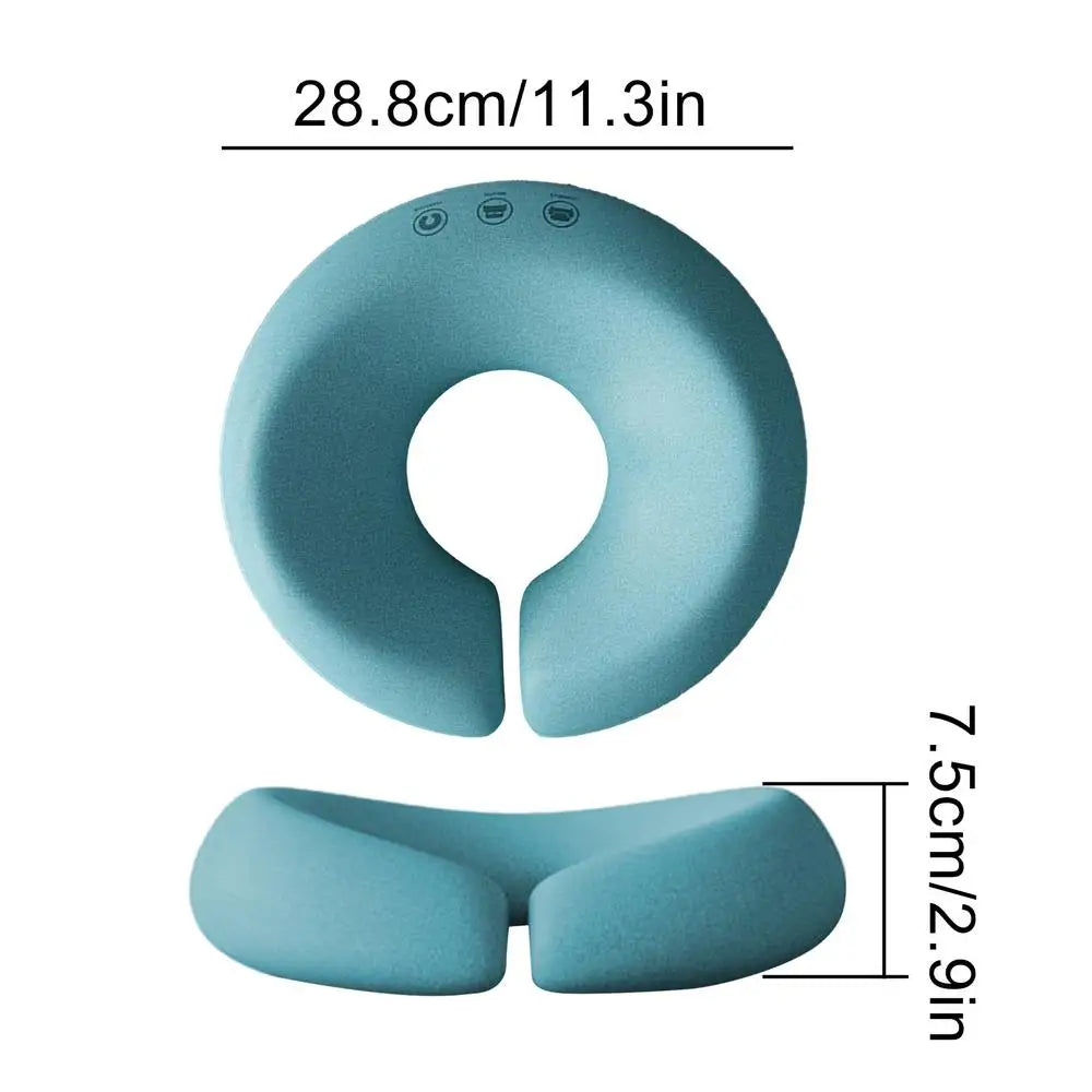 Spa Massage Table Face Cushion – Ergonomic Foam Headrest Pillow