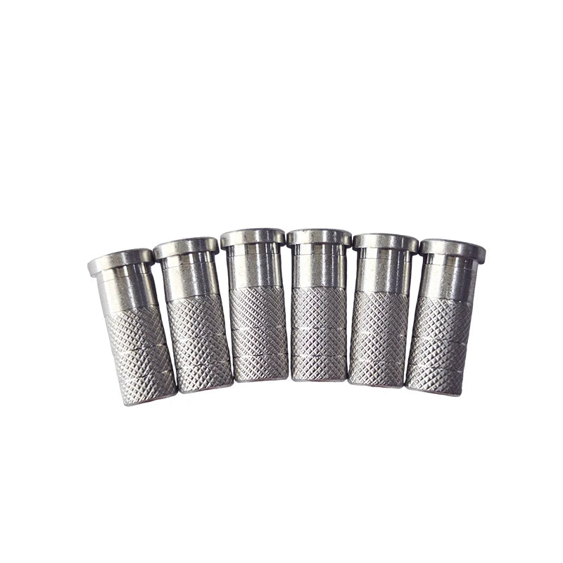 30 ID6 Flat-head Aluminum Alloy Arrow Nock Inner Diameter Outer Shaft