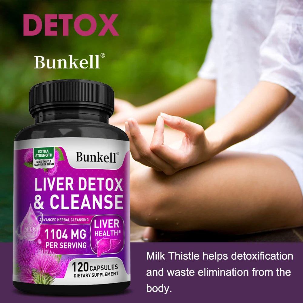 Natural Milk Thistle Supplement - Beet Root, Artichoke, Support Detoxification, Liver Cleanse Repair and Nourishing, Antioxidant Peaceful Pleasures Health and Wellness