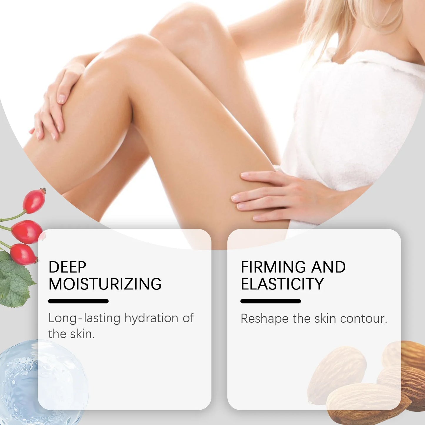 OceAura Firming Anti-Cellulite Body Oil | Skin Tightening 100ml
